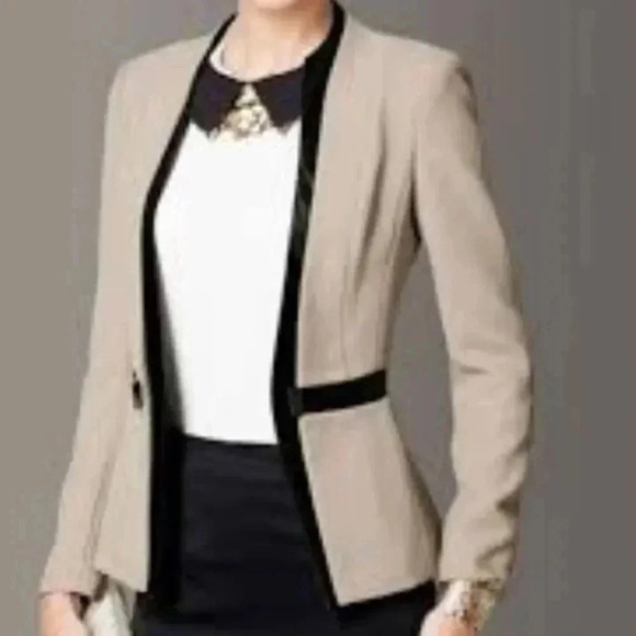 Doncaster Jackets & Blazers - DONCASTER beige modern blazer